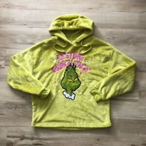 How the Grinch Stole Christmas Fuzzy Green Sweater